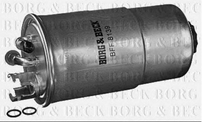 BORG & BECK bff8139 -  Топливный фильтр